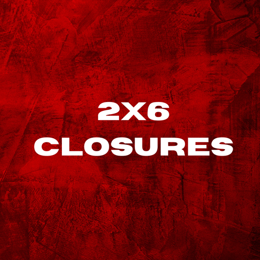 2x6 HD CLOSURES