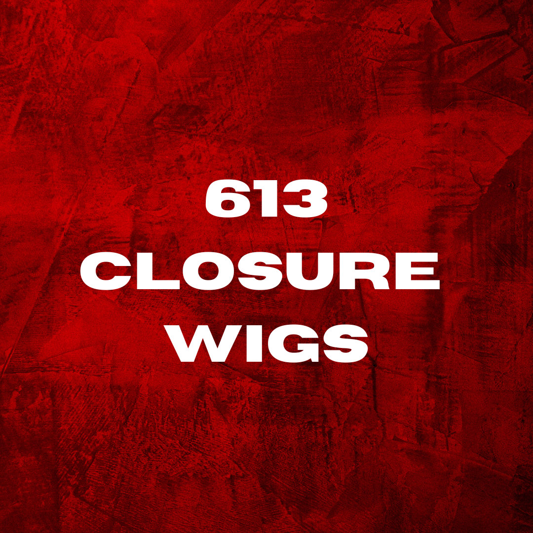 613 CLOSURE WIGS