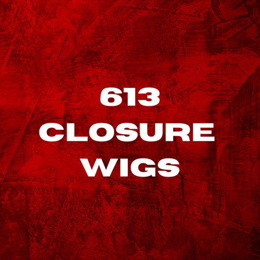 613 CLOSURE WIGS