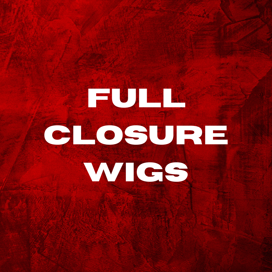 ESSENTIAL CLOSURE WIGS - HD LACE