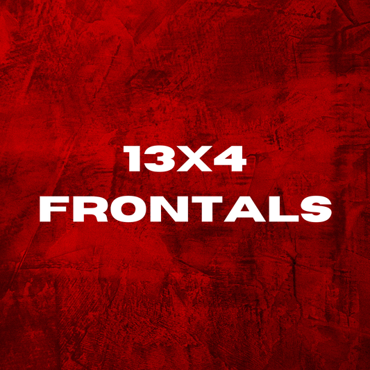 13x4 HD FRONTALS