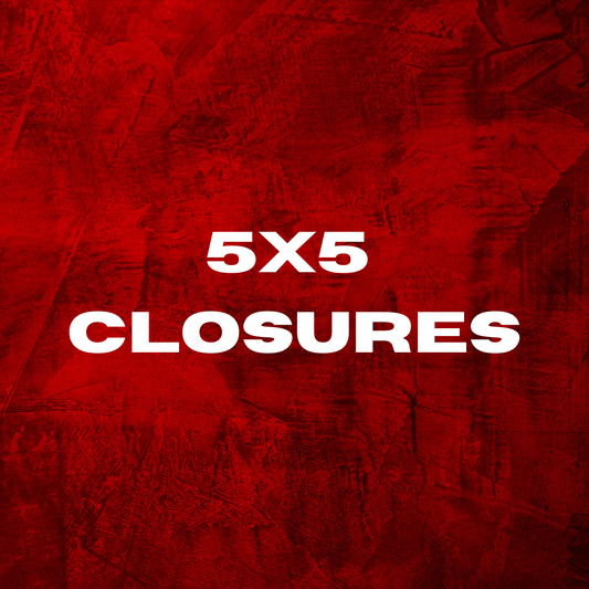 5x5 HD CLOSURES
